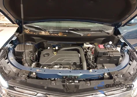 2026 Chevrolet Equinox Awd Lt from USA, damaged, VIN 3GNAXPEG1TL160661